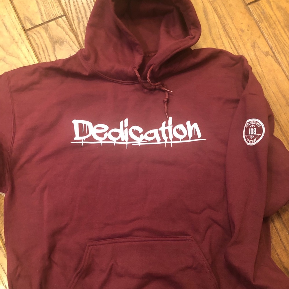 Ideate -Dedication Hoodie